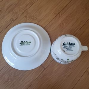 Arklow Limerick Dining - Arklow Limerick tea coffee cup saucer 8147 Arklow Limerick Dining - Arklow Limerick tea coffee cup saucer 8147